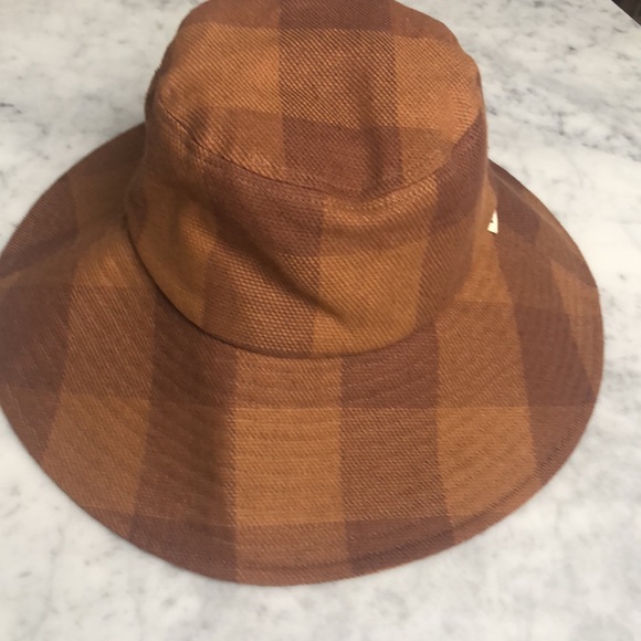 WILL+BEAR Plaid Brown Bucket Hat main image 6
